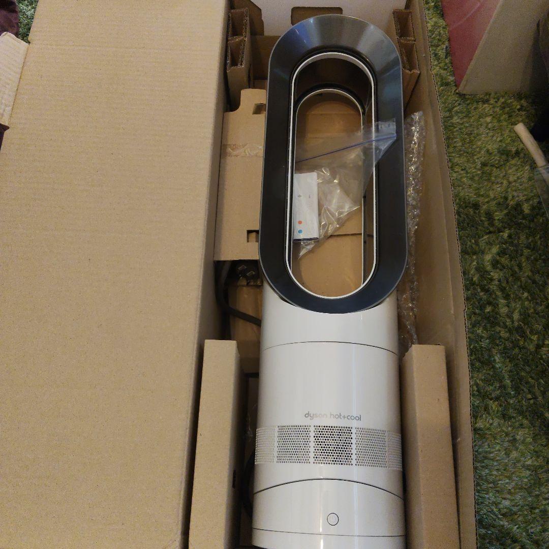 【ほぼ新品】dyson AM09 セラミックファンヒーター hot &cool