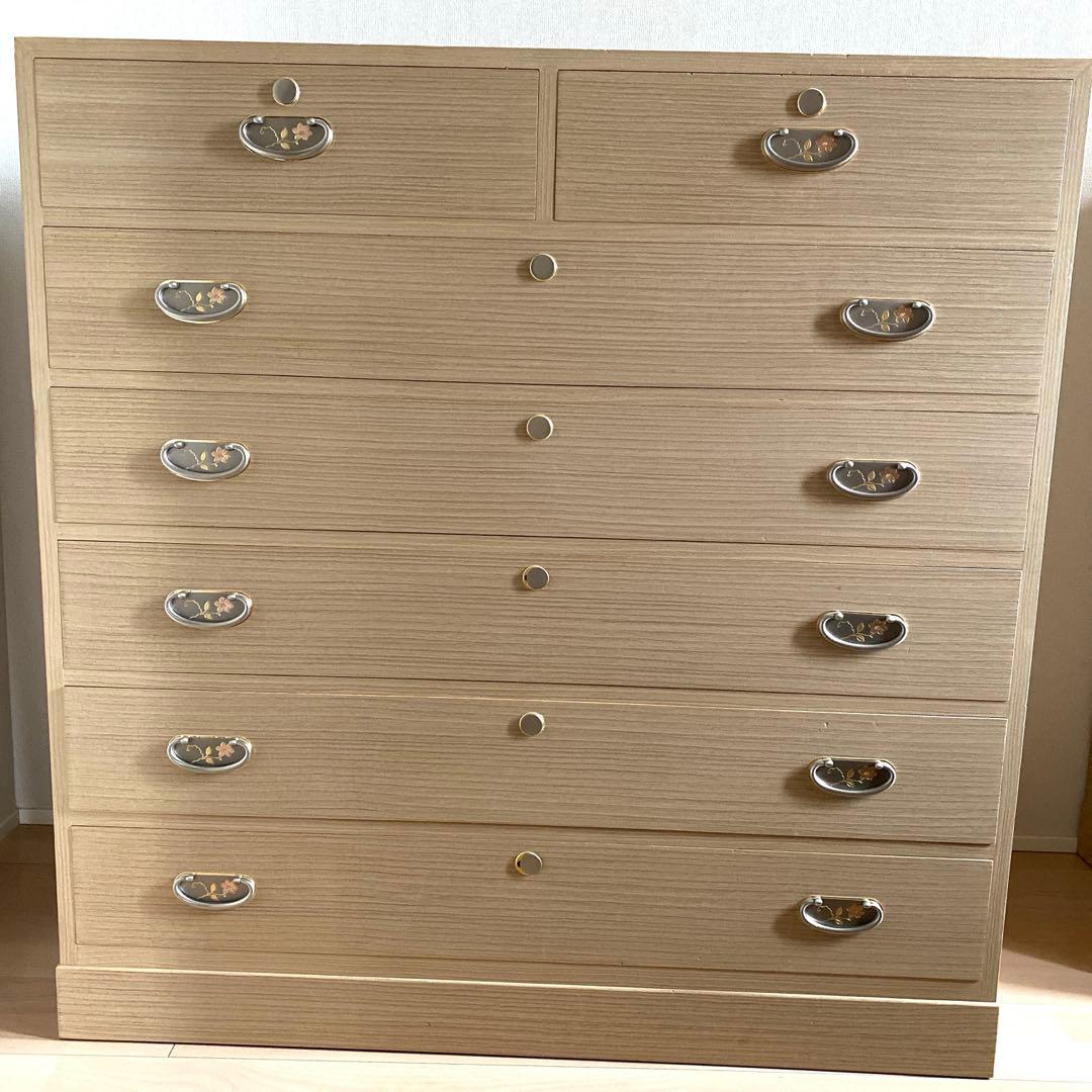 総桐箪笥　大塚家具