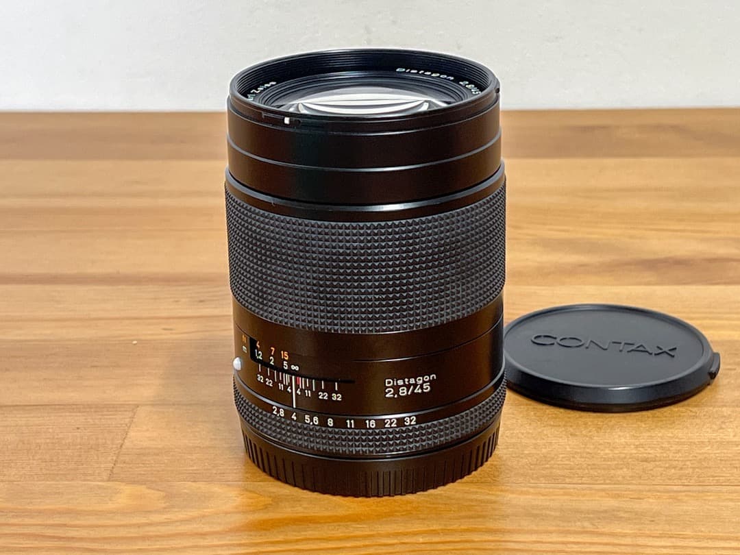 CONTAX645 Distagon 45mm f/2.8レンズ
