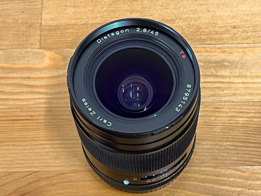 CONTAX645 Distagon 45mm f/2.8レンズ