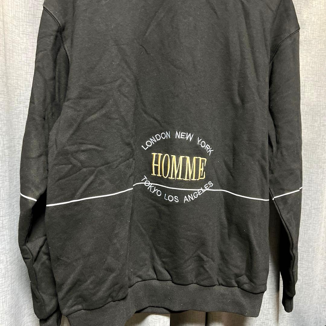 新品未使用Balenciaga HOMME風 トレーナー スウェット 17AW