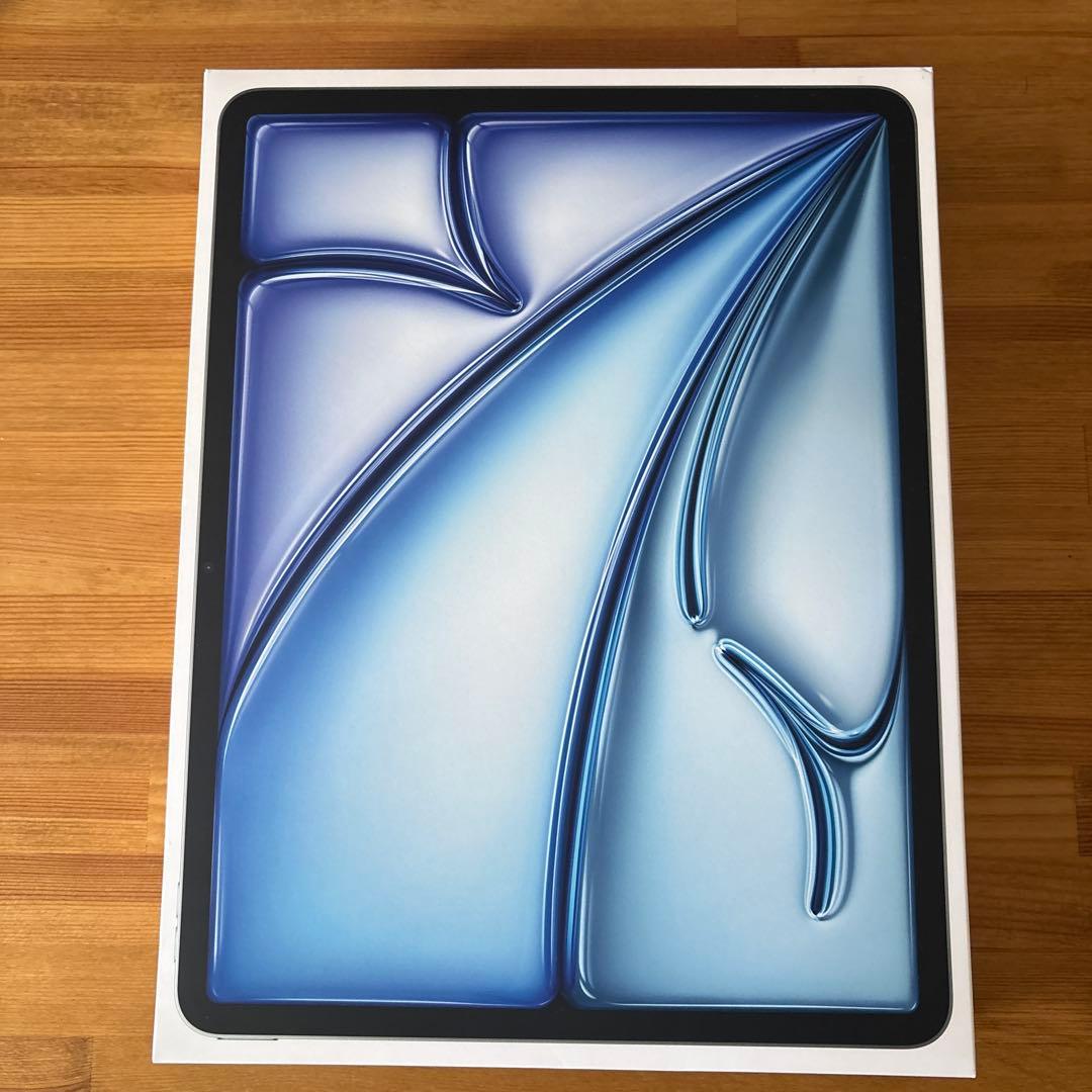 【美品】M2 iPad Air13インチ ブルー 128GB Wi-Fiモデル