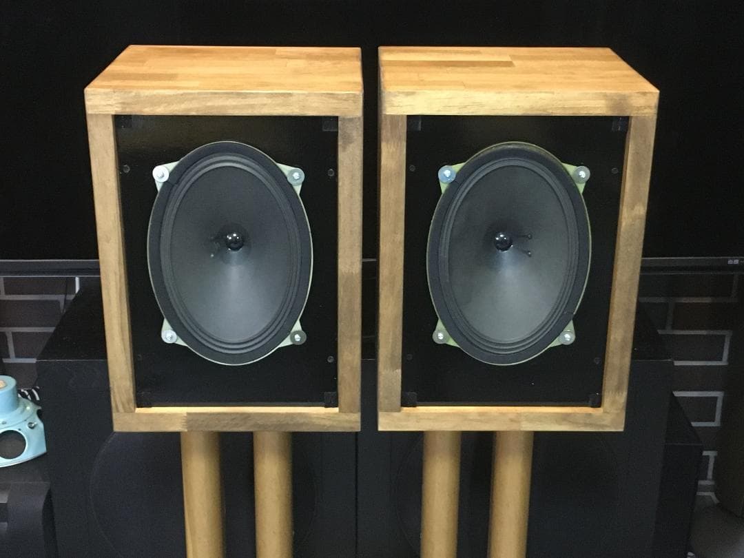 西独Grundig ビンテージ大口径アルニコフルレンジシステム高品位・高能率ペア