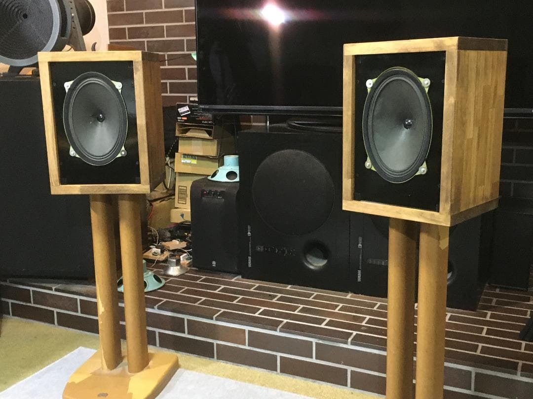 西独Grundig ビンテージ大口径アルニコフルレンジシステム高品位・高能率ペア