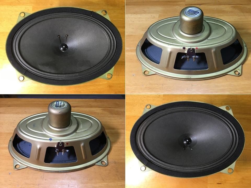 西独Grundig ビンテージ大口径アルニコフルレンジシステム高品位・高能率ペア