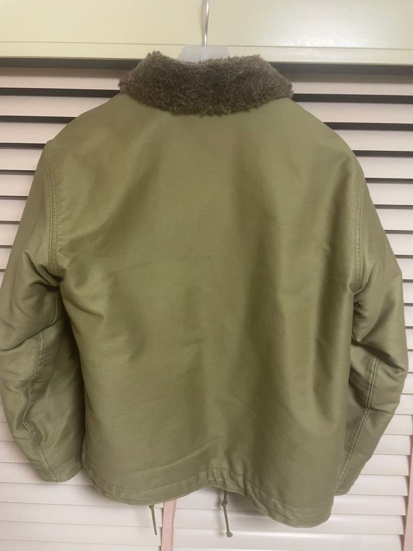 N-1デッキジャケット ヒューストン HOUSTON