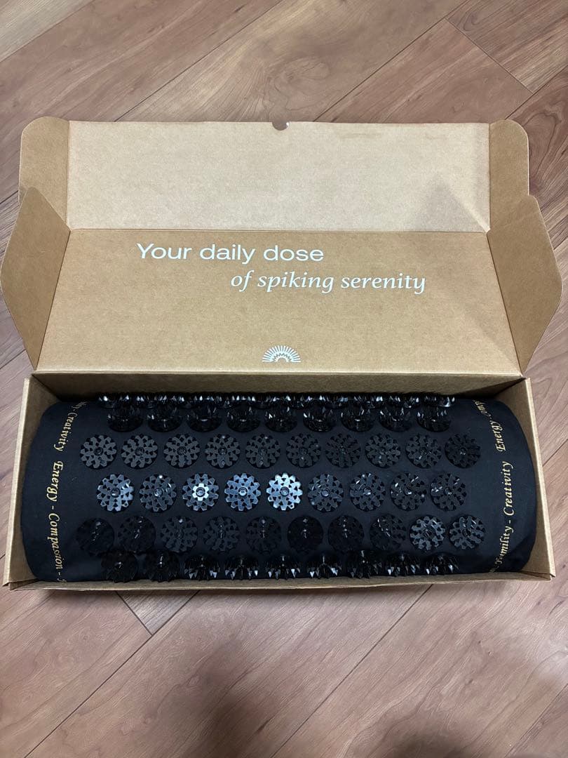 【10/13まで】Shakti シャクティマットピローセット レベル2 黒