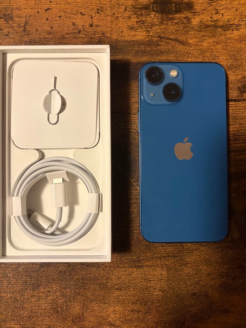 iPhone 13 mini 128GB SIMフリー バッテリー86％