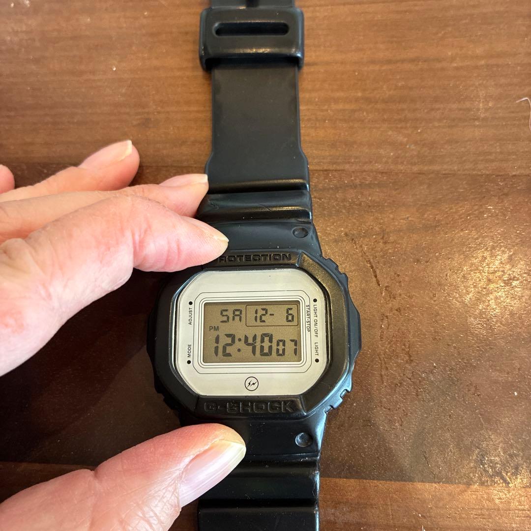 G-SHOCK デジタル腕時計ブラックUCS宇野薫商店10周年モデル電池交換済み