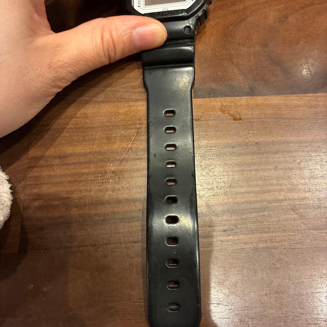 G-SHOCK デジタル腕時計ブラックUCS宇野薫商店10周年モデル電池交換済み