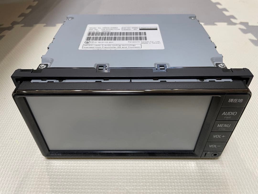 トヨタ純正ナビ(NSCN-W68) 2020秋版SDカード付き