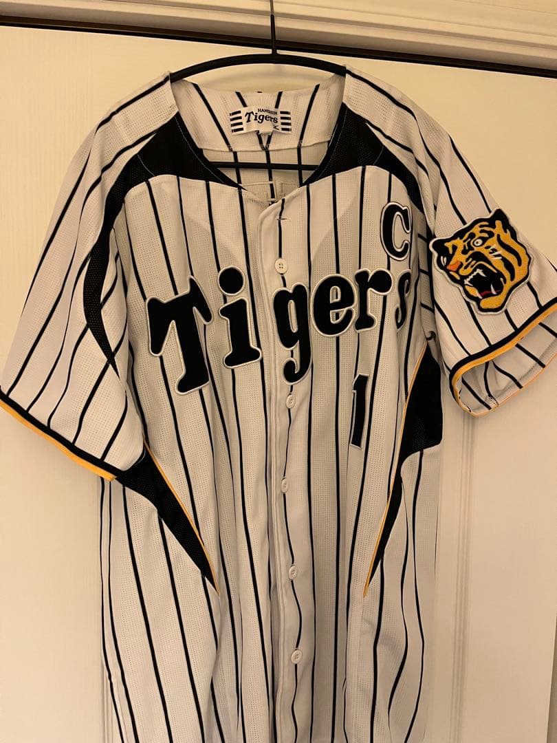 元阪神タイガース鳥谷選手レプリカユニフォーム