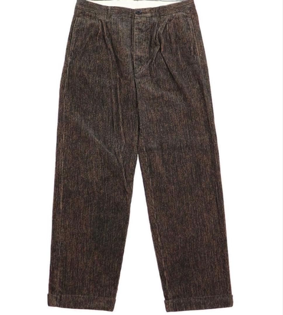 新品 ウィアード　LONE WOLF　コーデュロイパンツ
