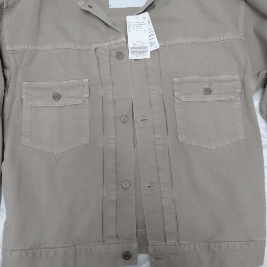 新品　イエナ　カラーチノリメイクルーズブルゾン