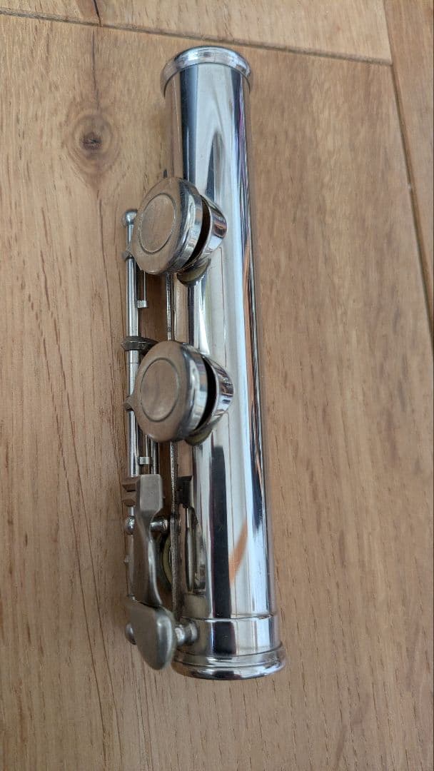 ムラマツ フルート 頭部管銀製 C管 Eメカ付き 音出し確認済