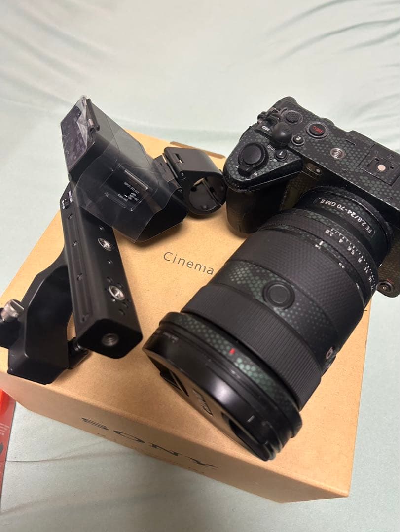 【超美品】SONY FX3 カメラケース・バッテリー2個付き