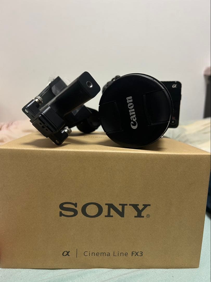 【超美品】SONY FX3 カメラケース・バッテリー2個付き