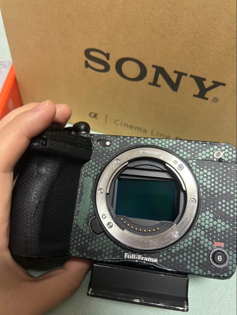 【超美品】SONY FX3 カメラケース・バッテリー2個付き