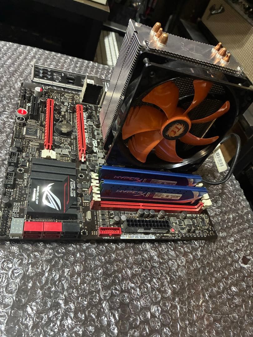 【希少】ASUS MAXIMUS V GENEセット（OS認証/バックパネル付）