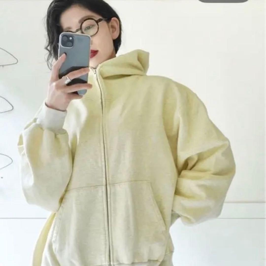 JOURNAL STANDARD LUXE [FEB] フーディ FREEサイズ