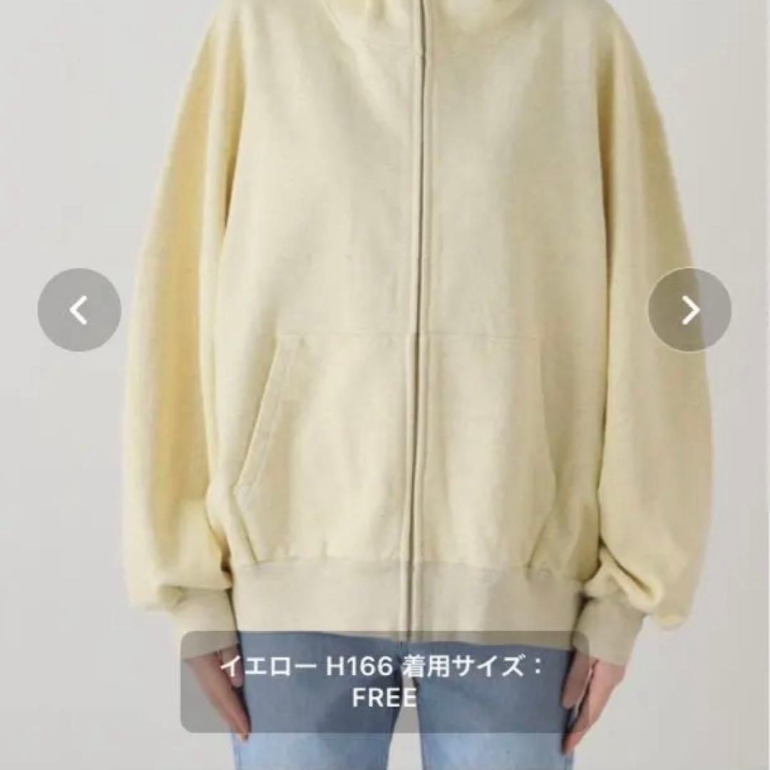 JOURNAL STANDARD LUXE [FEB] フーディ FREEサイズ