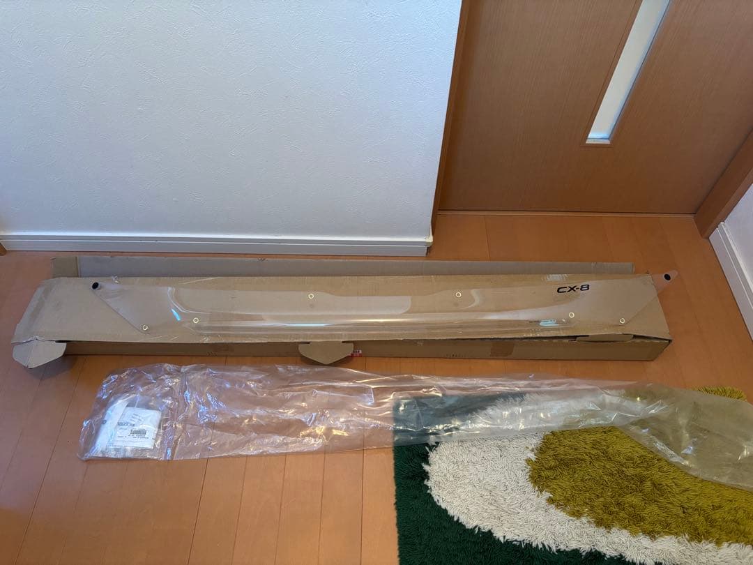 CX-8 新品クリアボンネットプロテクター