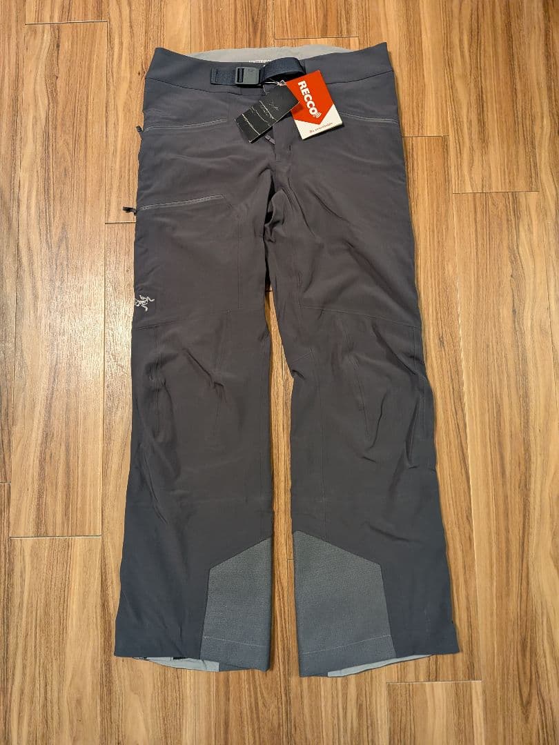 新品☆Arcteryx Rush ストレッチパンツ☆ゴアテックス☆アークテリクス