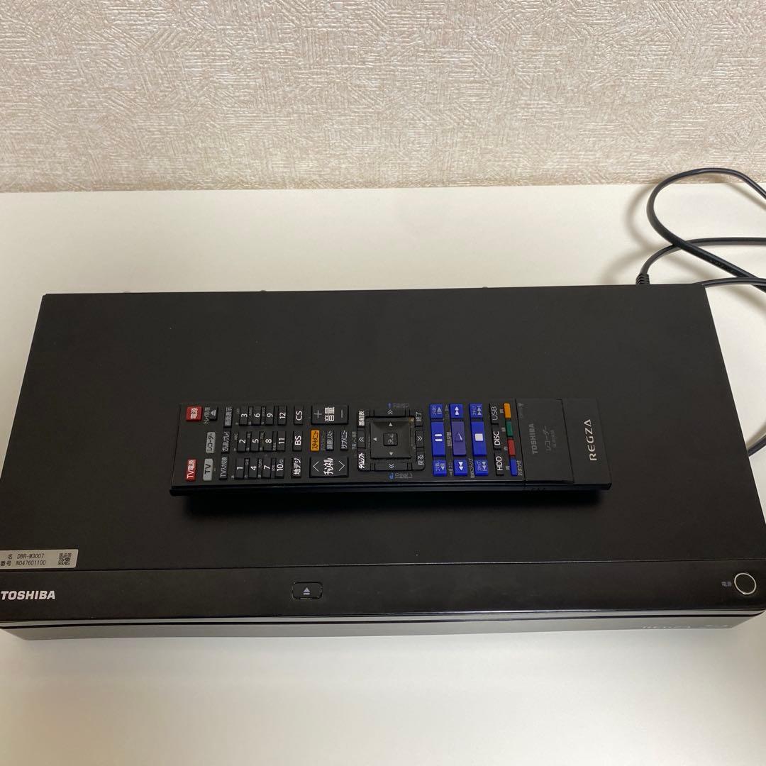 ジャンク TOSHIBA ブルーレイレコーダー DBR-M3007 レグザ