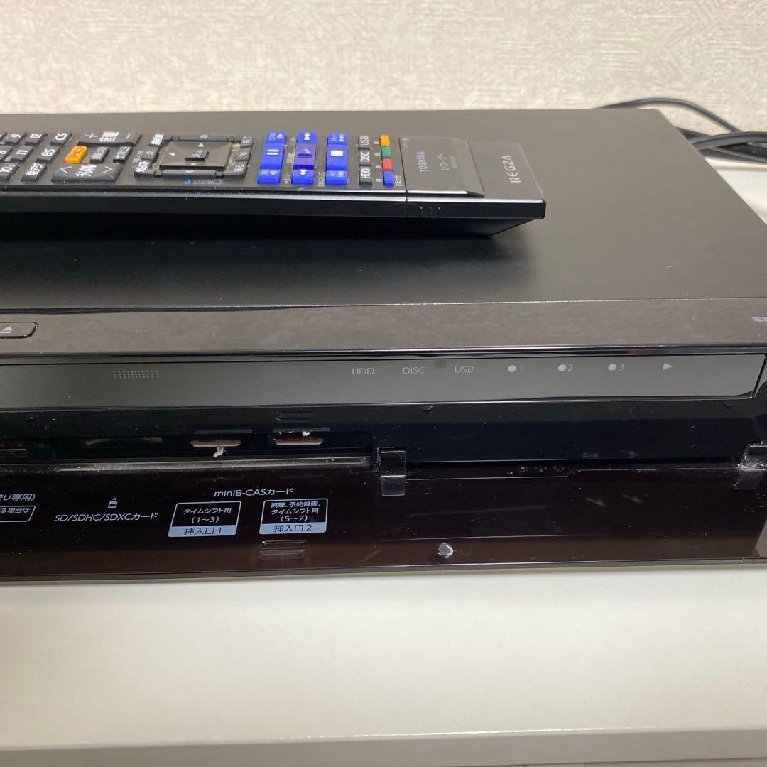 ジャンク TOSHIBA ブルーレイレコーダー DBR-M3007 レグザ