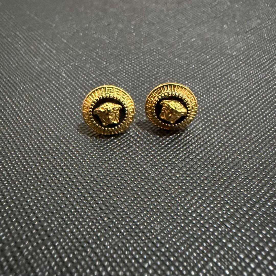 ヴェルサーチ ピアス 両耳用 ゴールド メデューサ