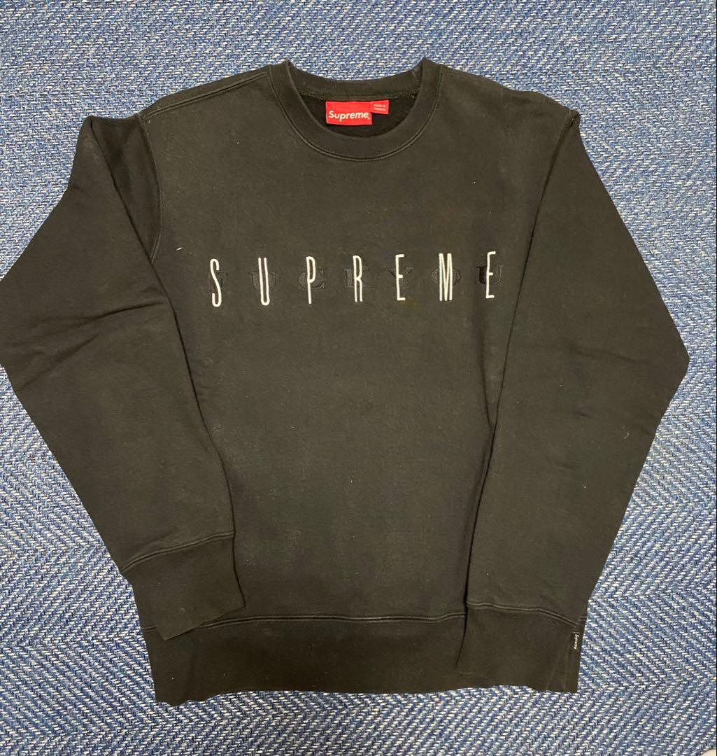 supreme Fuck You Crewneck スウェットトレーナー 刺繍