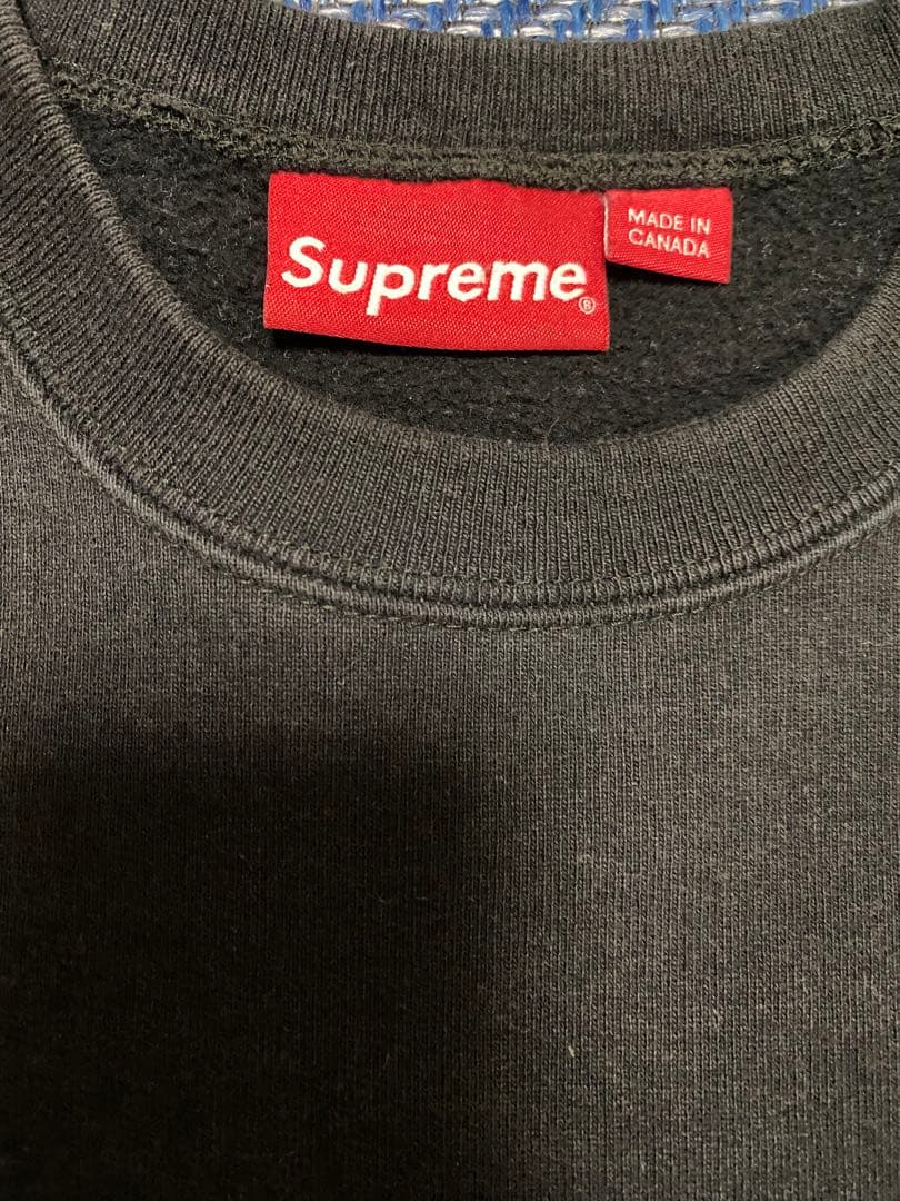 supreme Fuck You Crewneck スウェットトレーナー 刺繍