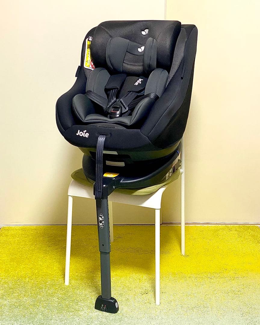 ⭐︎【極美品】⭐︎Joie チャイルドシート Arc360° ブラック