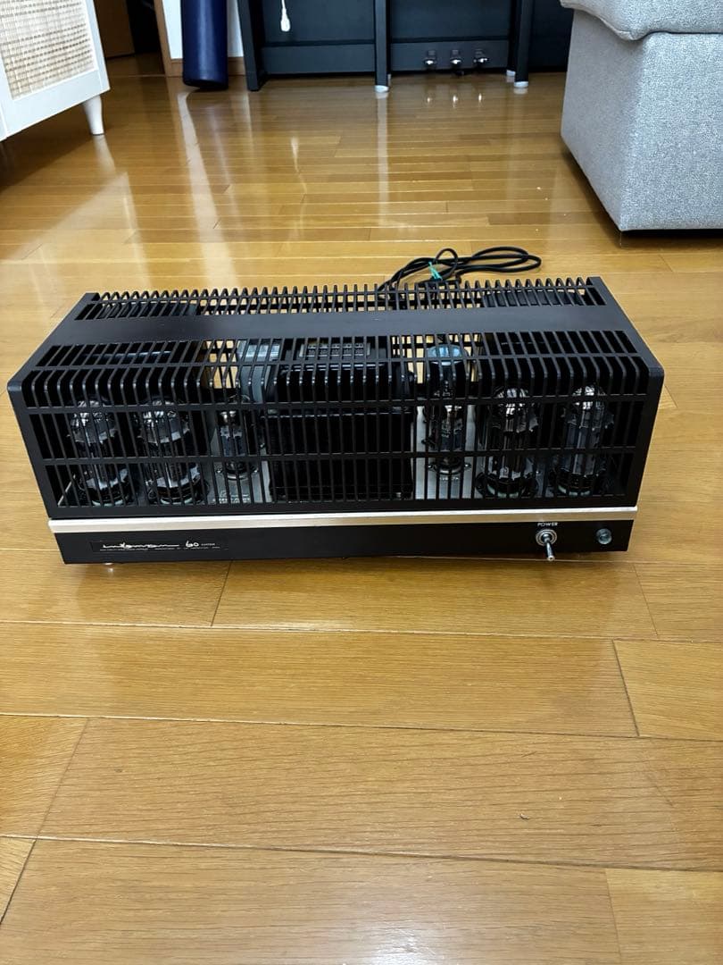 真空管パワーアンプ LUXMAN MQ60 オーバーホール済み