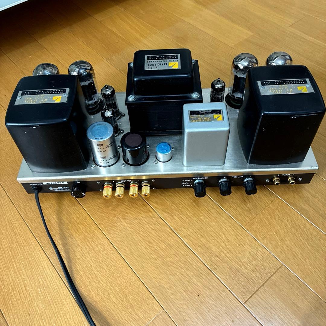 真空管パワーアンプ LUXMAN MQ60 オーバーホール済み