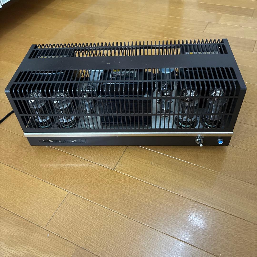 真空管パワーアンプ LUXMAN MQ60 オーバーホール済み