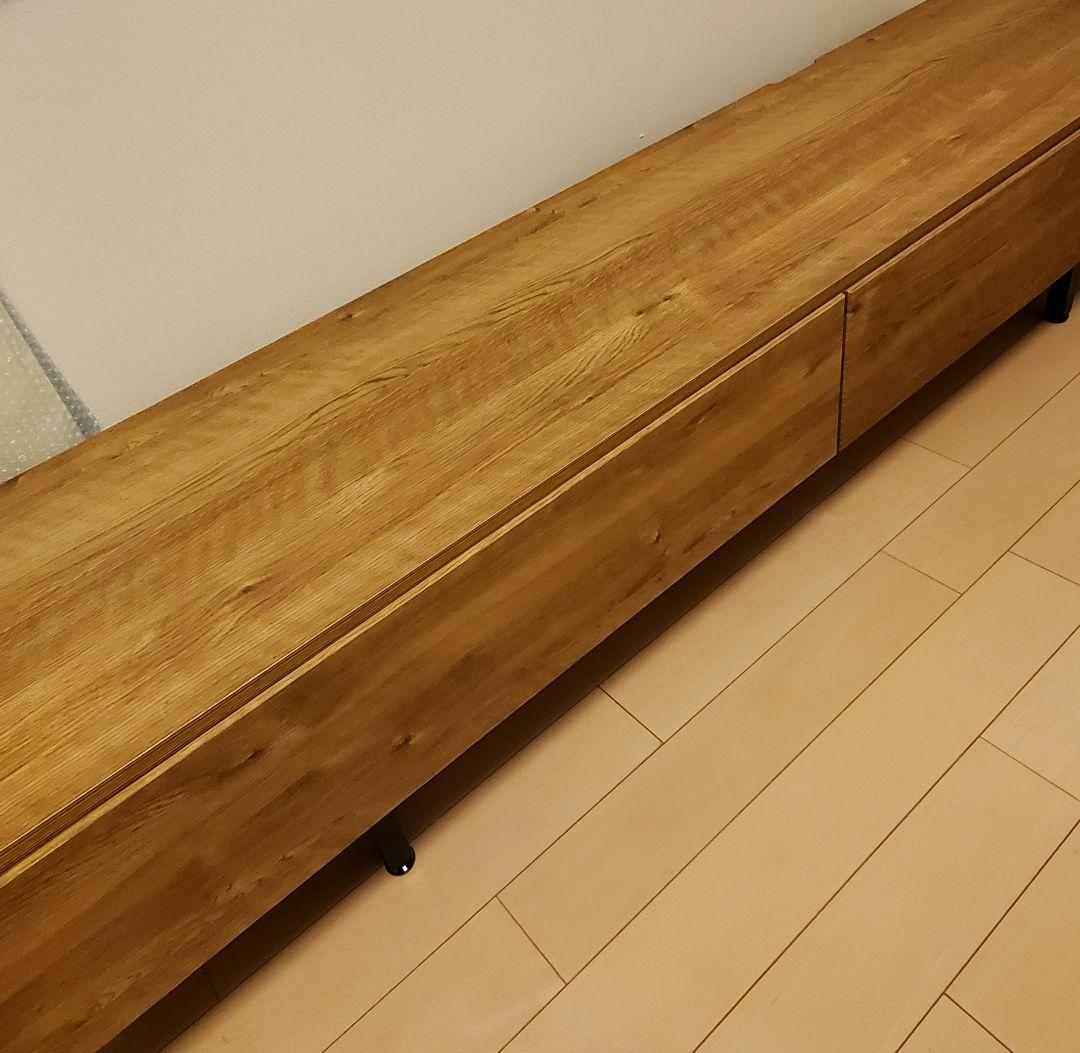 ⭐美品　LOWYAテレビボード　180cm　※直接お取引も可