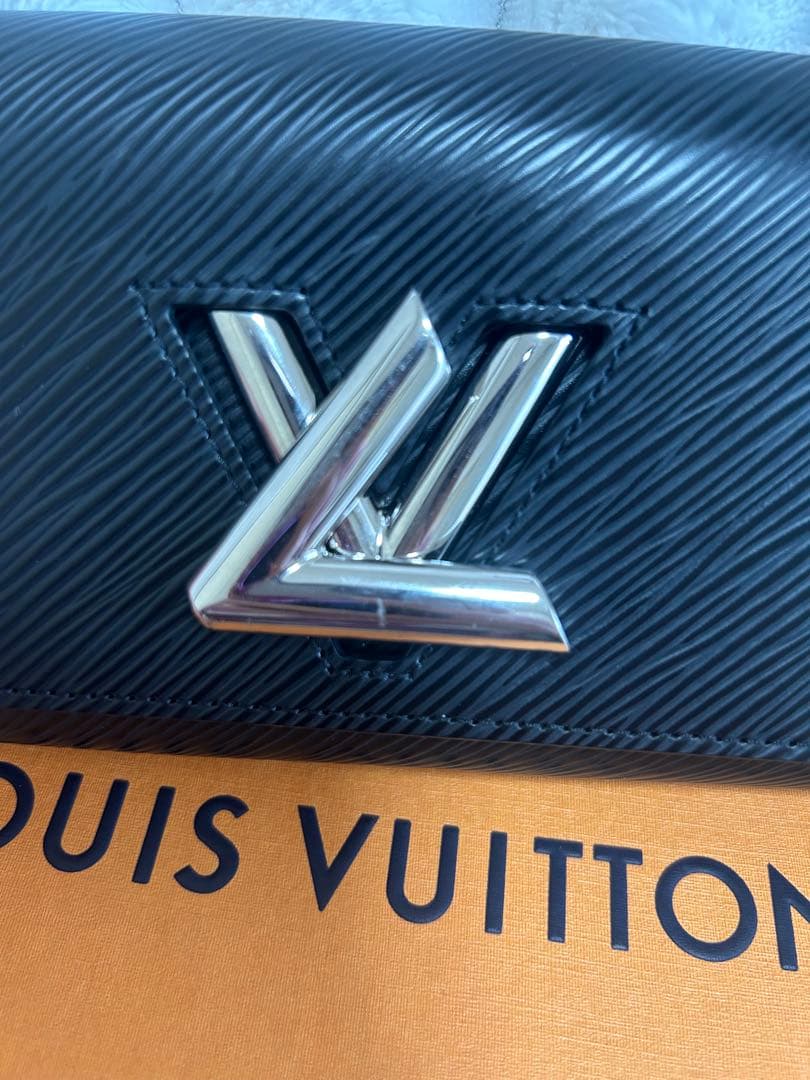 LOUIS VUITTON エピレザー ブラック 長財布
