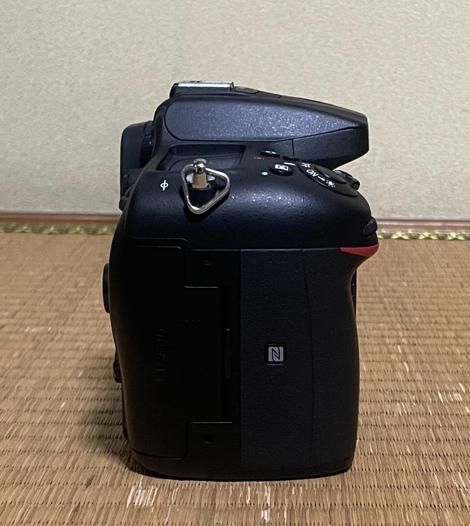 最終価格　超美品 ニコン D7200 ボディ シャッター回数 11,970回