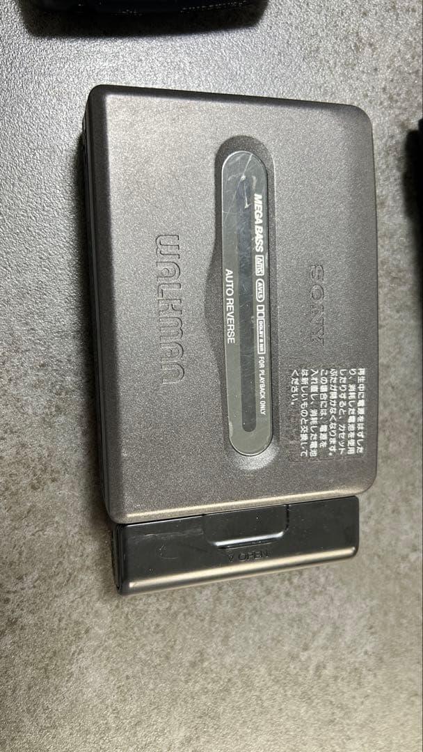 SONY Panasonic カセットプレイなどまとめて出品