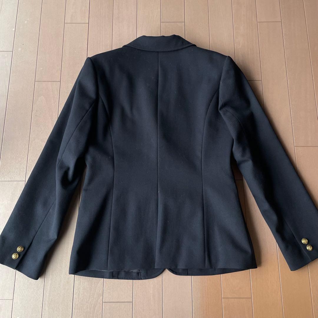 美品 ar CONOMi 紺 ブレザー 金ボタン ネイビー Lサイズ