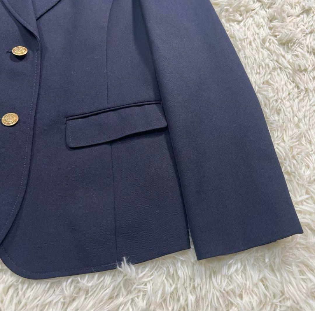 美品 ar CONOMi 紺 ブレザー 金ボタン ネイビー Lサイズ