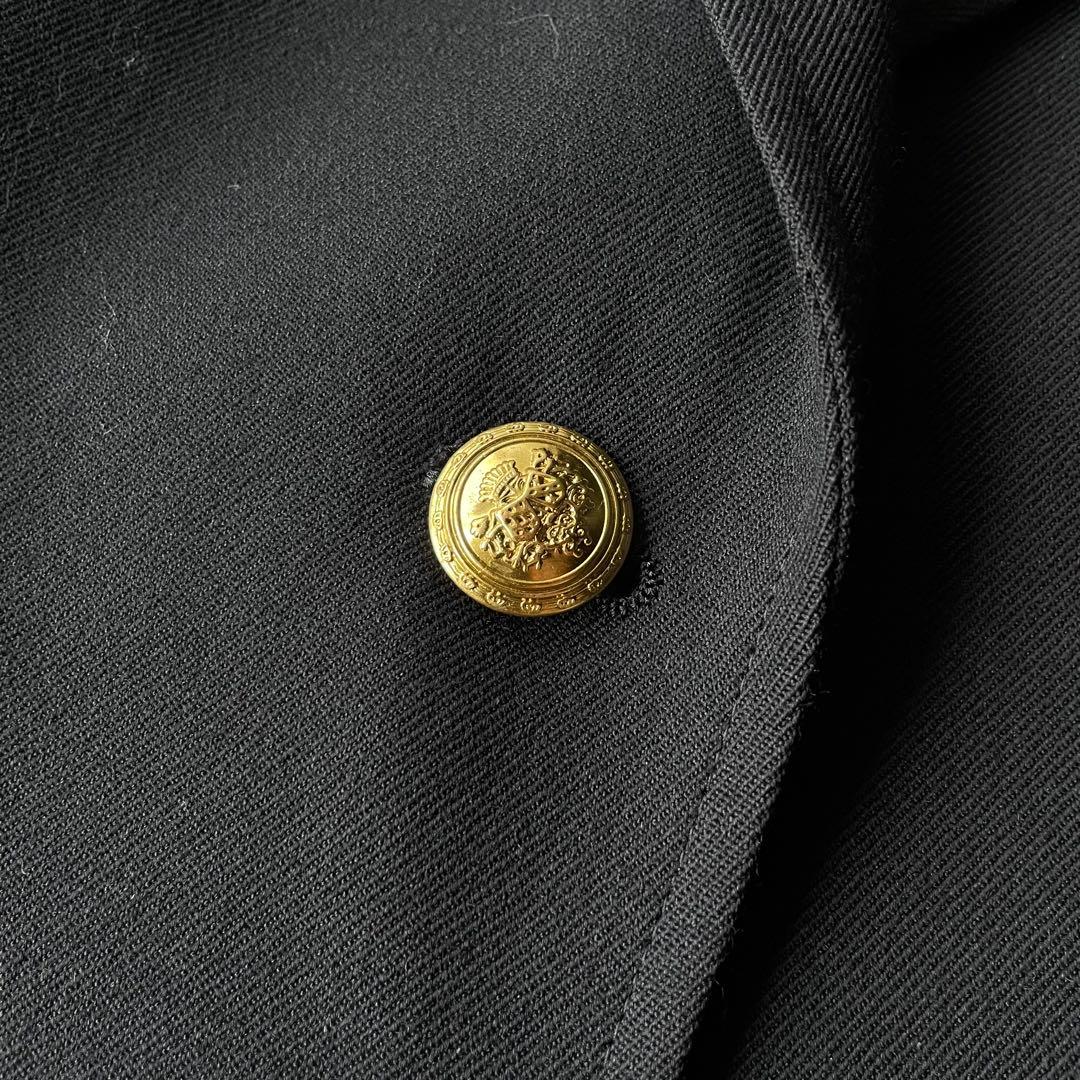 美品 ar CONOMi 紺 ブレザー 金ボタン ネイビー Lサイズ