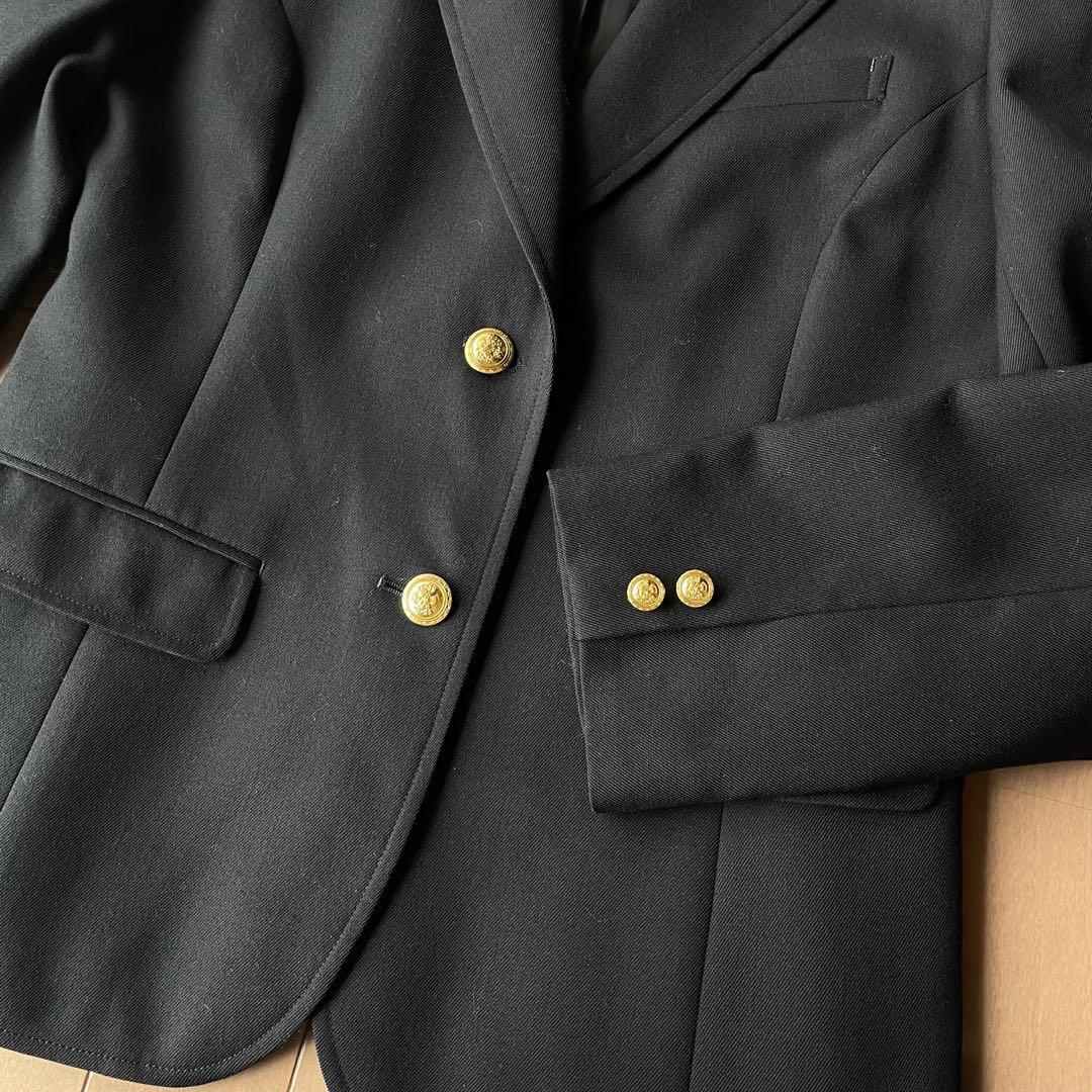 美品 ar CONOMi 紺 ブレザー 金ボタン ネイビー Lサイズ