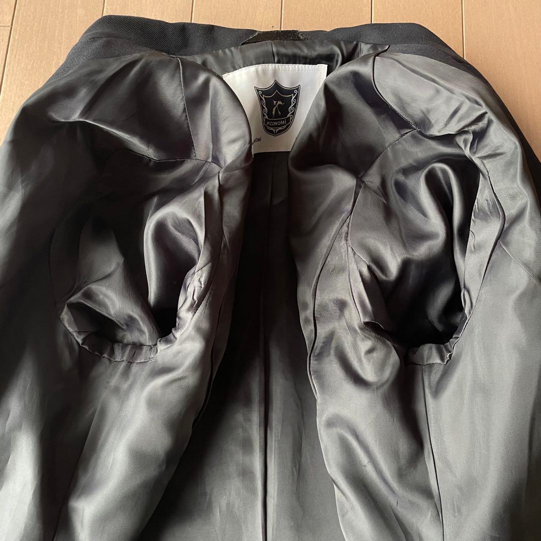 美品 ar CONOMi 紺 ブレザー 金ボタン ネイビー Lサイズ