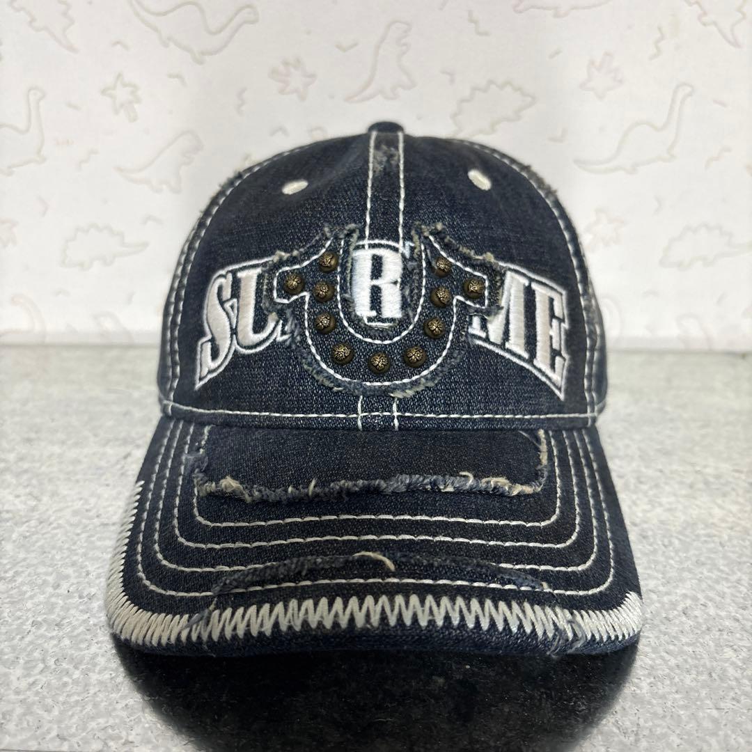 SUPREME True Religion キャップ　ネイビー