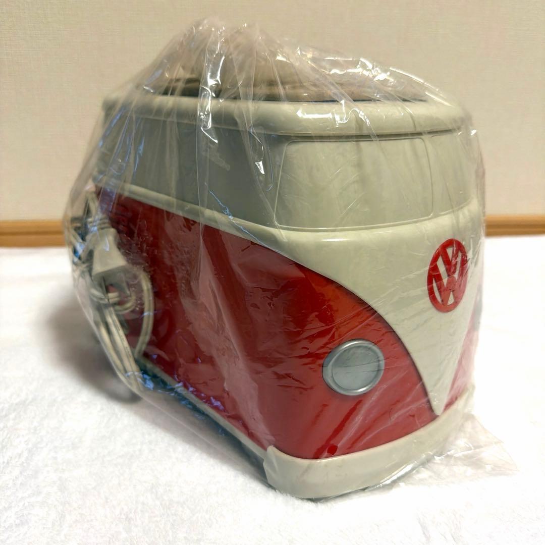 フォルクスワーゲン ミニバス トースター 赤