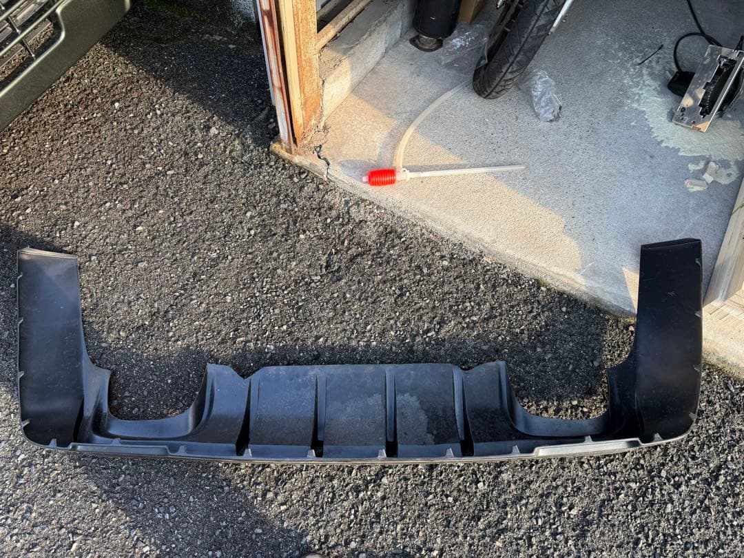 ダッジ　チャレンジャー　ディフューザー