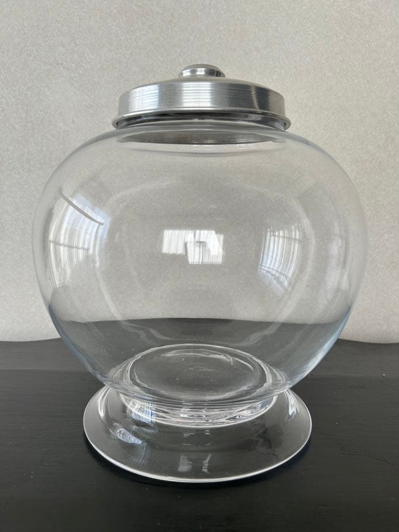 【美品★大型ガラス瓶】昭和レトロ・駄菓子・せんべい・容器
