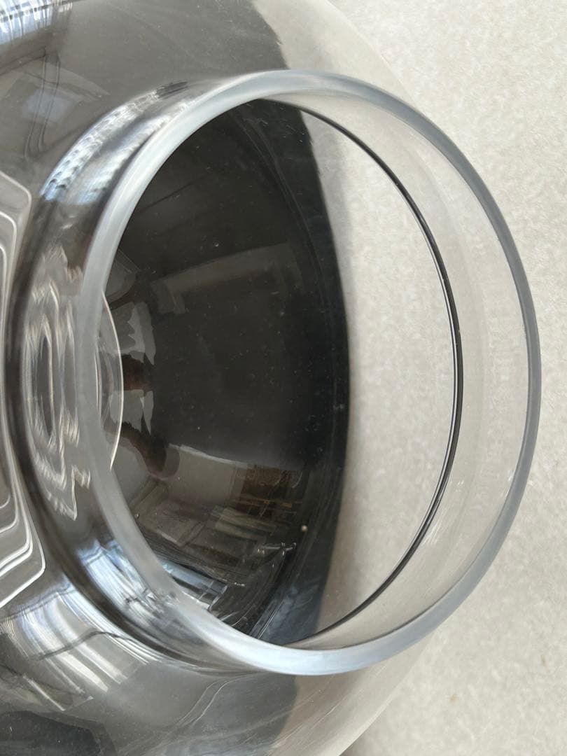 【美品★大型ガラス瓶】昭和レトロ・駄菓子・せんべい・容器